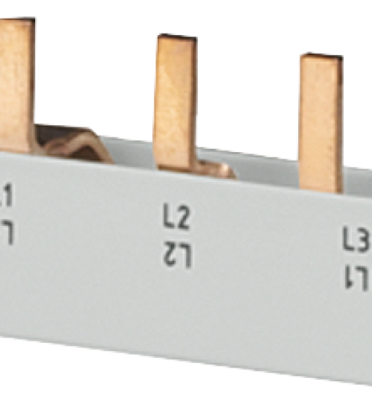 5ST3647 Peine de espigas, 16 mm², conexión: 4 × (3 fases+bloque contactos aux./señ.