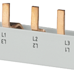 5ST3616 Peine de espigas, 10 mm², conexión: 2x (3 fases+bloque contactos aux./señ. 