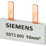 5ST3605 Peine de espigas, 10 mm², conexión: 9 × (1 fase+bloque contactos aux./señ. 