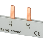 5ST3611 Peine de espigas, 10 mm², conexión: 3 × (2 fases+bloque contactos aux./señ.