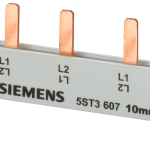 5ST3636 Peine de espigas, 16 mm², conexión: 2 × 2 fases, con protección contra cont