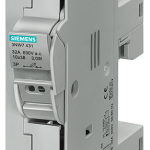 3NW7431-0HG SENTRON, base portafusibles, clase CC, 3 polos, In: 30 A, Un AC: 600 V