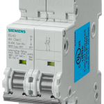 5SJ4210-7HG42 Automático magnetotérmico 10 kA, de 2 polos, C, 10 A, según UL 489-480