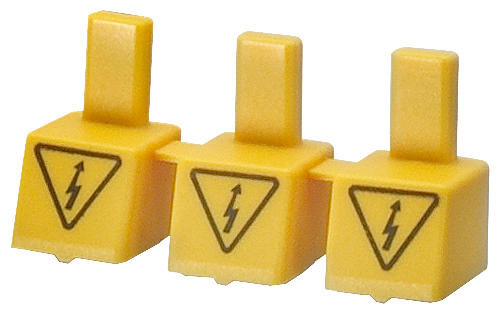 5ST3655-3HG Protección contra contactos directos, amarillo, para conexiones libres para pein
