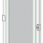 8PQ2197-8BA14 Puerta transp.derecha H1975 B800 IP55 SIVACON S4