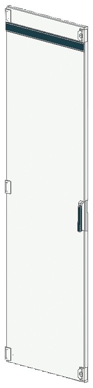 8PQ2197-4BA04 SIVACON S4, puerta, IP55, an: 400 mm, palanca de rodillo para bombín semicilíndr
