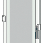 8PQ2197-6BA08 SIVACON S4, puerta de vidrio Giugiaro, IP55, al: 2000 mm, an: 600 mm