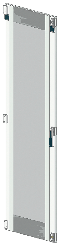 8PQ2197-6BA08 SIVACON S4, puerta de vidrio Giugiaro, IP55, al: 2000 mm, an: 600 mm