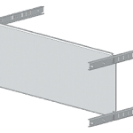 8PQ3000-1BA73 SIVACON S4, placa de montaje, al: 450 mm, an: 1000 mm