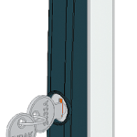 8PQ9400-0BA07 Accesorio cerradura palanca