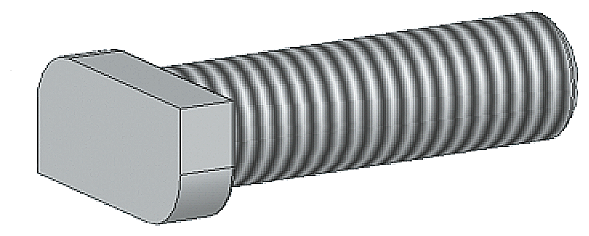 8PQ9500-0BA01 Tornillo cabeza de martillo M10x25 (100uds)SIVACON