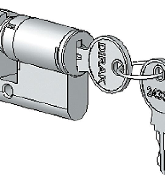 8PQ9400-0BA26 Cilindro perfil DIN18252