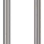 8GF9655 8GF9655 Perfil soporte H1000 ( 2uds)  