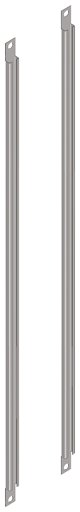 8GF9655 8GF9655 Perfil soporte H1000 ( 2uds)  