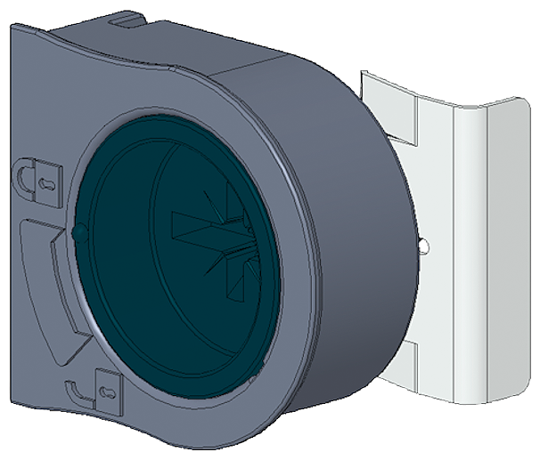 8PQ9400-0BA54 Cierre pvc SIVACON S4 (20uds)