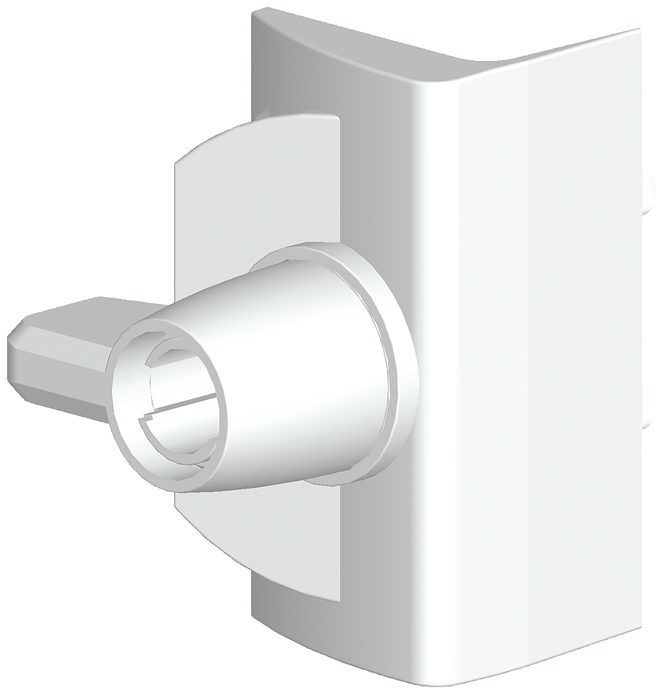 8PQ9400-0BA73 SIVACON S4, maneta para puerta de compartimento