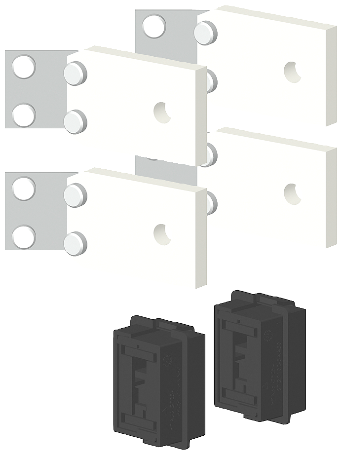 8PQ4000-2BA22 SIVACON S4, conexión N/PE compartimento de cables