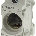 5SG1302 NEOZED, base portafusibles, D01, 1 polo, 16 A, Un AC: 400 V, Un DC: 250 V