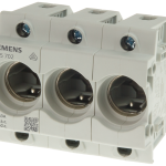 5SG5702 NEOZED, base portafusibles, D02, 3 polos, 63 A, Un AC: 400 V, Un DC: 250 V