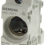 5SG1302-1 NEOZED, base portafusibles, D01, 1 polo, 16 A, Un AC: 400 V, Un DC: 250 V