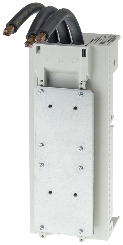 8US1240-5MA00 Adaptador de aparatos, 3 polos, 80 A, para NGG, HGG, LGG, sin tornillos de fijac