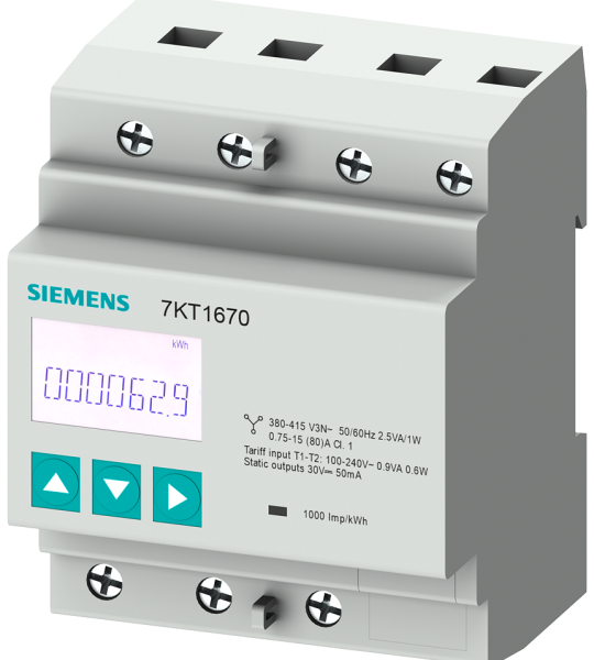 7KT1665 SENTRON PAC1600 400V, 80A, LCD,Modbus RTU/ASCII