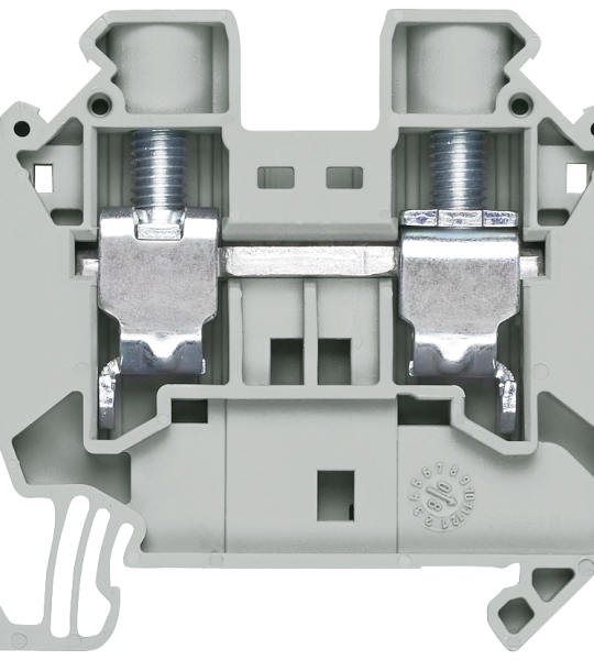 8WH1000-0AK00 Borne de paso con conexión por tornillo, tamaño de borne 16,0 mm², ancho de