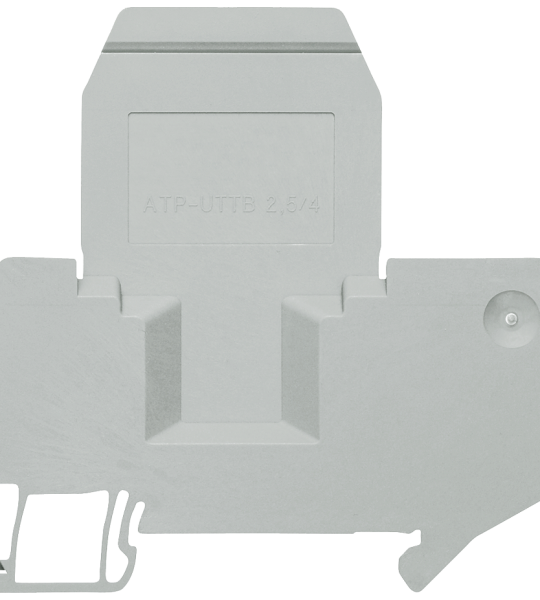 8WH9070-6FA00 Separador para bornes de dos pisos hasta tamaño de borne 4,0 mm², ancho 2&amp;n