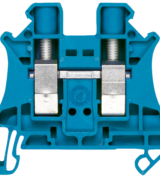 8WH1000-0AG01 Borne de paso con conexión por tornillo, tamaño de borne 4,0 mm², ancho de 