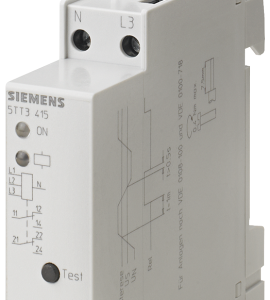 5TT3415 Relé vigil.1,2,ó 3 fases neutr