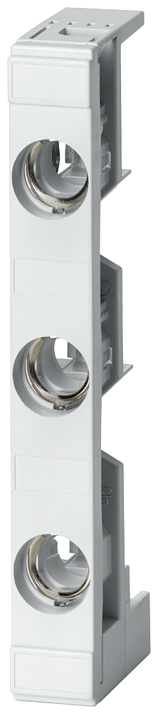 5SG6206 NEOZED, base portafusibles, D02, 3 polos, 63 A, Un AC: 400 V, Un DC: 250 V
