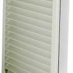 8MR6400-6GV45 Filtro de salida, sección: B: 223 mm, Al: 223 mm, RAL 7035, IP54, EMV