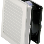 8MR6423-5LV25 Ventilador con filtro, recorte: an: 125 mm, al: 125 mm, RAL 7035, IP54