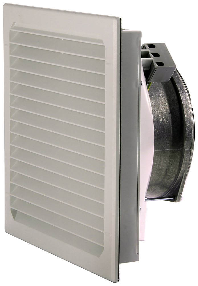 8MR6423-5LV41 Ventilador con filtro, recorte: an: 223 mm, al: 223 mm, RAL 7035, IP54