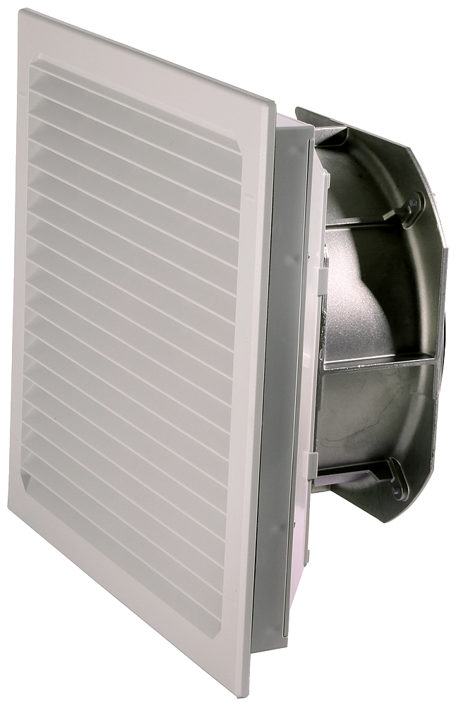 8MR6423-5LV60 Ventilador con filtro, recorte: an: 292 mm, al: 292 mm, RAL 7035, IP54