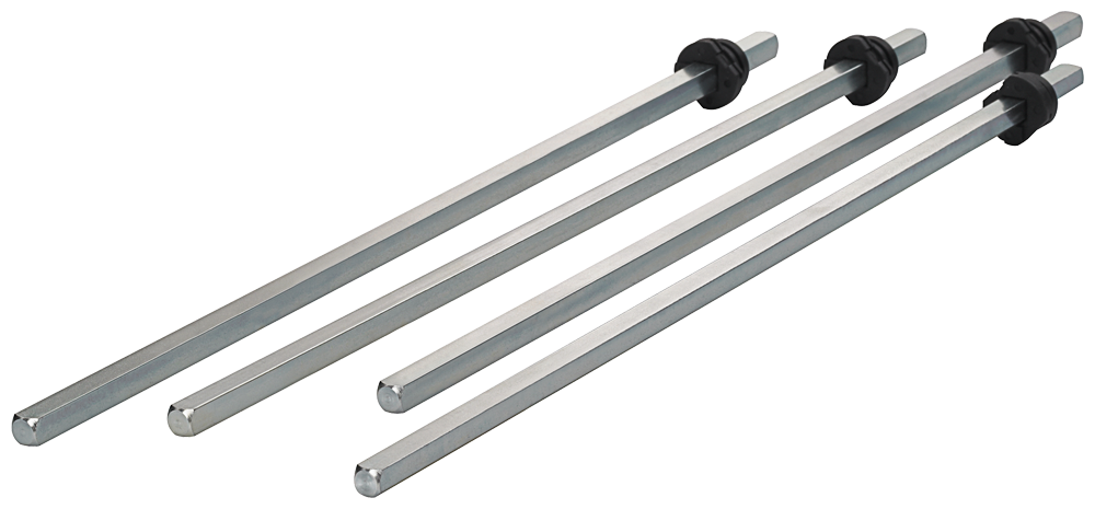 3LD9245-0C Mando giratorio para montaje en puerta, con juego de ejes, eje 8 × 8 mm, lo