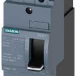 3VA1150-3ED22-0AA0 Interruptor automático 3VA1 IEC, Frame 160, clase de poder de corte N, Icu = 25 