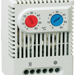8MR2170-1E Termostato doble, 0 a 60 °C