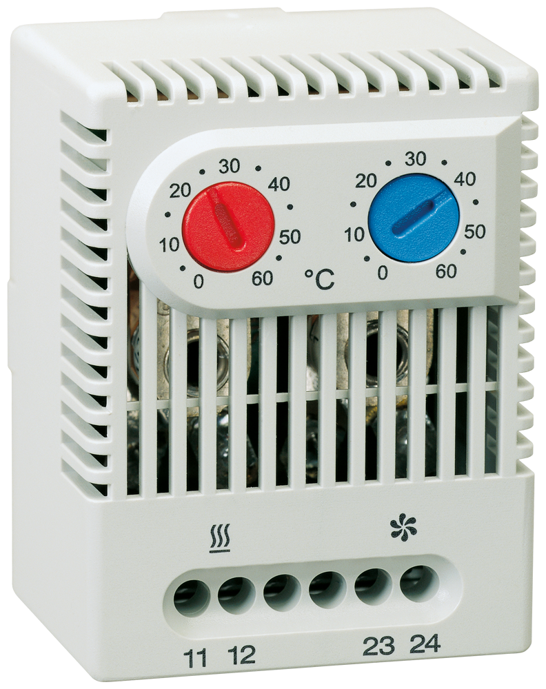 8MR2170-1E Termostato doble, 0 a 60 °C