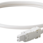 8MR2210-1B Accesorio, lámpara de LED 025, cable de conexión AC, 2 × 1,5 mm², con casqu