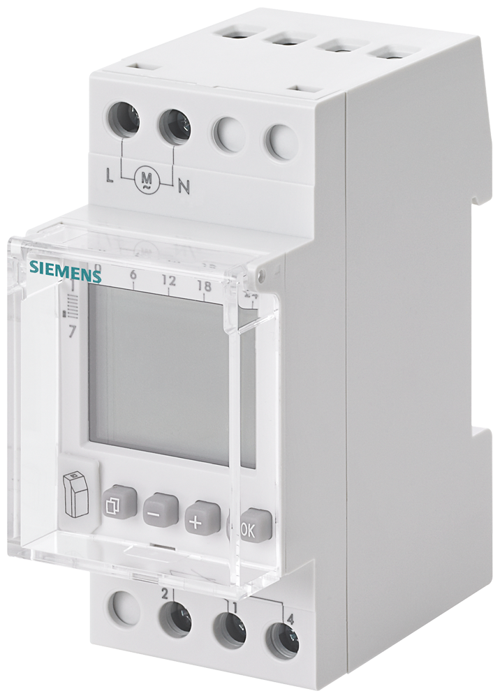 7LF4521-0 Int.horario digital semanal Profi 1canal 2mód.230V