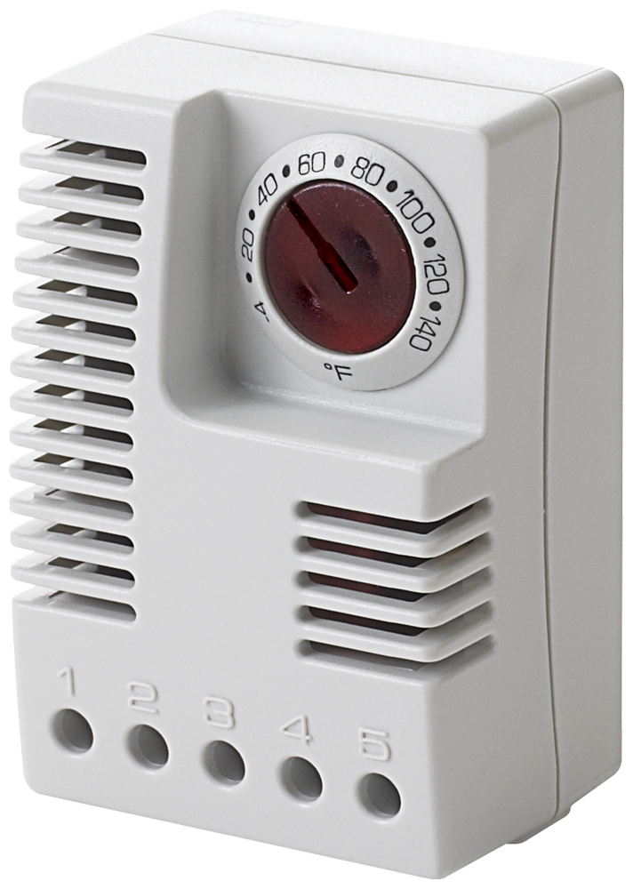 8MR2170-1GA Termostato electrónico ETR011, 230 V AC, –20 a +60 °C, CO