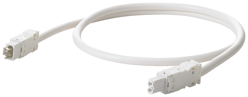 8MR2210-1C Accesorio, lámpara de LED 025, cable con aislamiento mineral AC, 2 × 1,5 mm