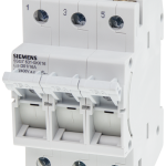 5SG7631-0KK06 MINIZED, interruptor-seccionador-fusible, D01, 3 polos, In: 6 A, Un AC: 400 V