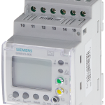 5SV8101-6KK Unidad de protección diferencial modular, LCD, 230 V AC, IDN 0,03&amp;nbsp