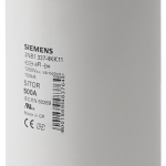3NB1345-4KK11 Cartucho fusible SITOR, con contactos de cuchilla ranurados, NH3L, In: 800 A, aR
