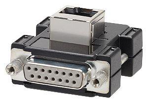 3TK2810-1A Adaptador para 3TK2810-1 para conectar encóders de 15 polos, tipo