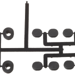 3SX5600-1G Caperuzas y distanciadores para interruptor de seguridad RFID 3SE63