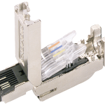 6GK1901-1BB10-2AB0 10Ud.Conector Ethernet RJ45 180º 10/100 Mbits 2x2h