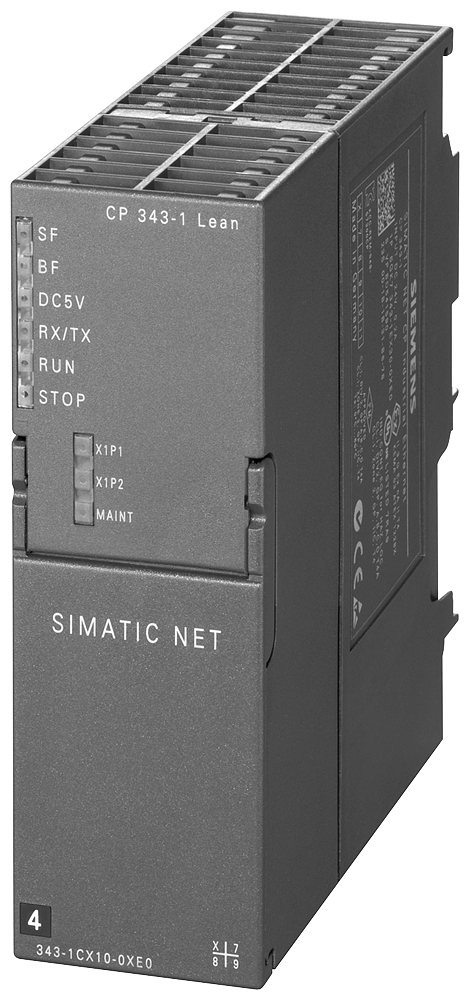 6GK7343-1CX10-0XE0 CP 343-1 LEAN Proc.S7-ETHERNET